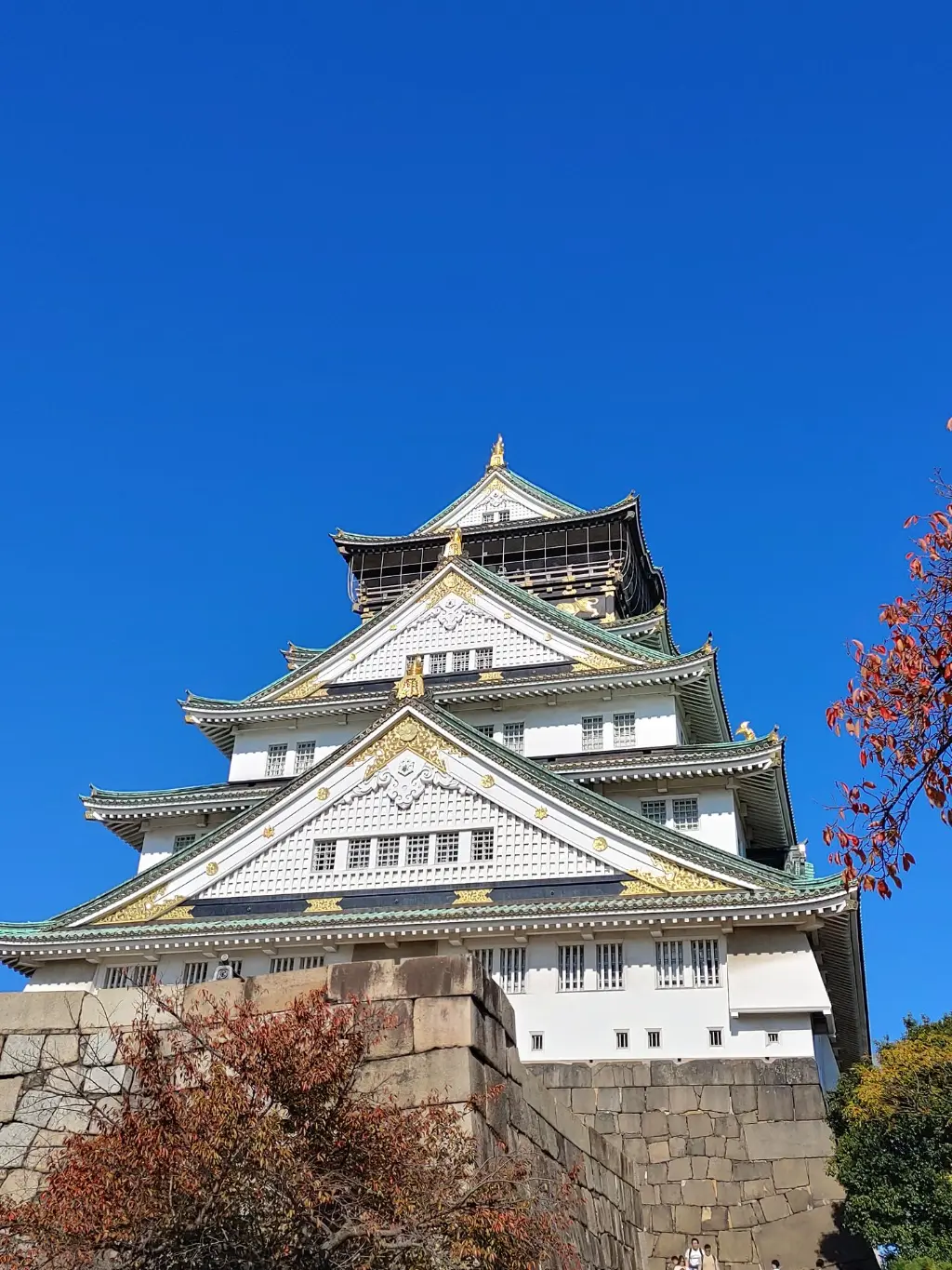 Osaka château