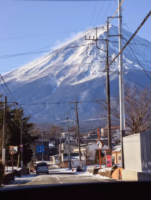 Mont Fuji Fujikawaguchiko