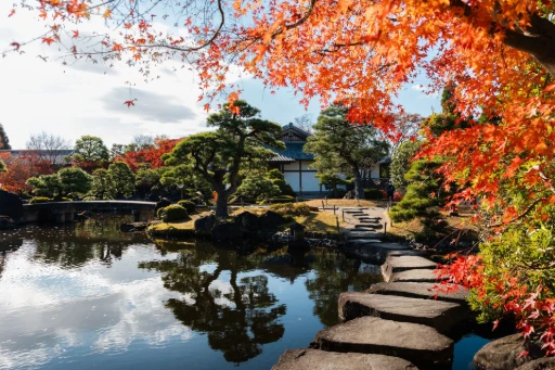 temple automne